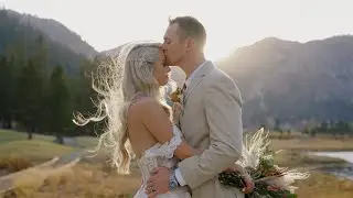 Jared & Hannah | Resort at Squaw Creek, CA