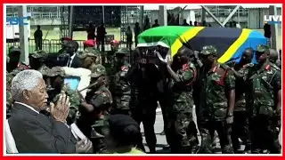🔴#Live: INAUMA KUFIWA na BABA! RAIS MWINYI AKIUAGA MWILI wa BABA YAKE - UWANJA WAFURIKA - VILIO...