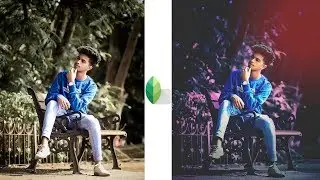 Snapseed Amazing Darkpink Color Effect Editing | Best Color Effect | New Snapseed Photo Editing