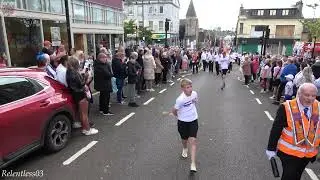 Ahoghill LSOW (No.20) @ Central Scottish 12th ~ Morning District Parade ~ Airdrie 06/07/24 (4K)
