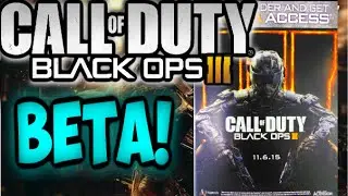 Call of Duty Black Ops 3 Leaked BETA ACCESS/RELEASE DATE/PLAYSTATION EXCLUSIVE? BO3 2015 NEWS/INFO