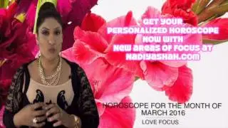Aries March 2016 Monthly Love Horoscope