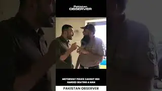 Motorway Police Brutality Caught on Camera: Video Sparks Public Outrage | Pakistan Observer