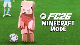 I added Minecraft in FC 26