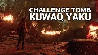 Kuwaq Yaku Challenge Tomb | Shadow of the Tomb Raider - Howling Caves