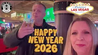 Las Vegas New Year&rsquo;s Eve Road Trip | Fireworks, Countdown & Travel Adventures