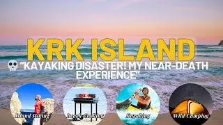💀 &ldquo;Near-Death Kayak Experience in Croatia&hellip; Not a Joke&rdquo; | #krkisland #croatia #travel #europe #vlog