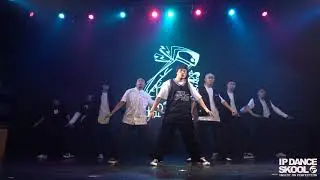 【IP Poppers ft Rolling Fantasy & Maya Chou】｜2019 IP DANCE SKOOL 15週年夏季成果展《拾伍歲》[HUG Front Row 4K]