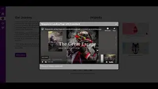 ReactJs responsive Custom modal with embedded video | Embedded video in reactjs | ReactJs tutorial
