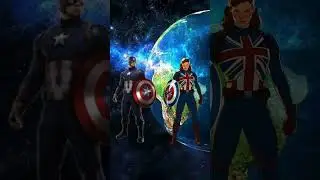 #Marvel Boys 🔥vs🔥Grils #shorts #heroes #respect