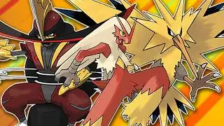BLAZIKEN DESTRUIU NESTE VÍDEO!