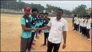 Sri Vidya Vikas Jr College weekend sports events