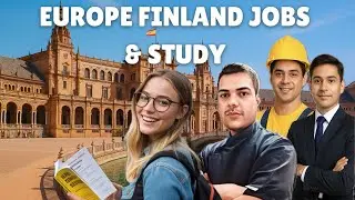 Jobs in Finland 🇫🇮 Europe || Europe jobs For indians || Driver Electricians welder Jobs In Europe