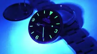 1963 Rolex Oyster Perpetual Explorer Super Precision Reference 5500
