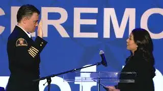 City of Dallas Hosts Joint Swearing-In Ceremony for Dallas Police and Fire-Rescue Chiefs
