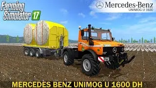 Farming Simulator 17 MERCEDES-BENZ UNIMOG U 1600 DH TRUCK