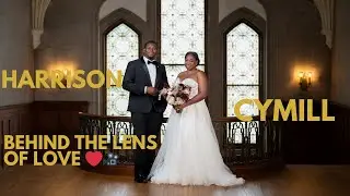 Atlanta Wedding Photographer BTS | Nigerian & Sierra Leonean's Wedding Love Story