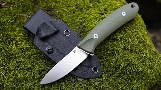 NŮŽ VYROBENÝ OUTDOOROVÝMI NADŠENCI? KYSTOL PUP KF01