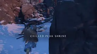 Ghost Yotei Gameplay – Chilled Peak Shrine  #ghostofyotei
