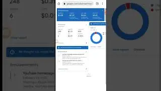 Hindi Blogger Earning  Proof | Adsense Earning Proof #shorts