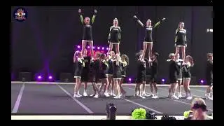 Onsild Idrætsefterskole (OIES) DM i Cheerleading 2024