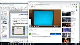 How to build a ZX Spectrum computer at home - Part 7 - video card