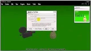 3D Animation Software Tutorial 24: Upload to muvizu dot com