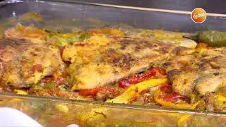 سمك فيليه بالبطاطس | الشيف شربيني