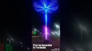 #pixel led #ws2811 Pixel led lighting tower. #T1000S, T4000S, T8000S #LedEdit2014 #LEDEdit2020