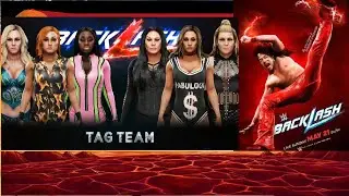 Backlash (2017)  | Charlotte Flair, and Naomi by submission Six-woman tag team match