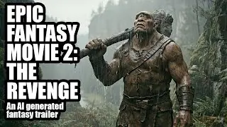 This Fantasy Trailer Was Made by AI. Epic Fantasy Movie 2: The Revenge
