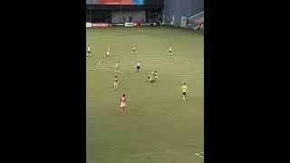 Brilliant Tackle by Iman Hakim vs Balestier!