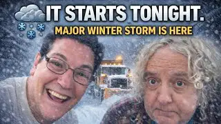 Starts tonight.\nMajor winter storm here. the legendary sparky and Kevin G Nicholson live! #guitar