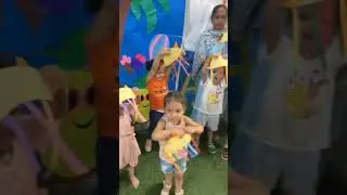 Sun Art Joy | Creative Craft Activity at EuroKids Moga ☀️🎨 #PreschoolFun