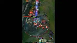 Road to Diamond: Zed Flash Tutorial #shorts #leagueoflegends #zed