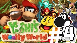 ASM: Yoshi's Woolly World-Walkthrough 4!!