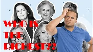 THE 10 RICHEST WOMEN IN THE WORLD IN 2024