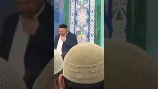 Sound of Ezan / Azan in Al- Farabi mescid 26.04.2022