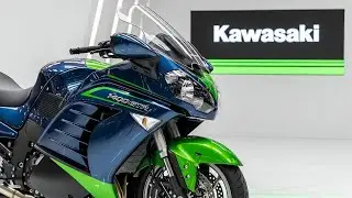 Kawasaki 1400 GTR 2026 года ОФИЦИАЛЬНО ПРЕДСТАВЛЕН!
