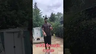 -4 Ball fountain a sync -demonstration