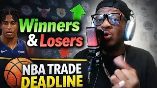 Biggest Winners & Losers NBA Trade Deadline 2026 | NBA 