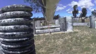 Paintball run and gun drills