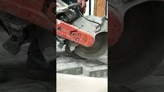 Cutting the stone #music #construction #slowed