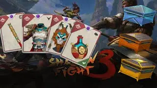 Shadow Fight 3 | Monkey King Set | Chest Opening |