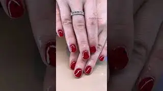 Red polka dot nails 🐞❤️✨ | Cute ladybug vibes | Nails By Anna Dinh Belfast