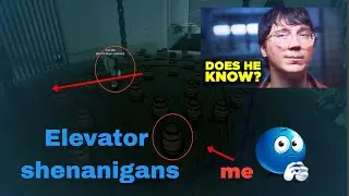 Trolling on the depths elevator in deepwoken (gone wrong)