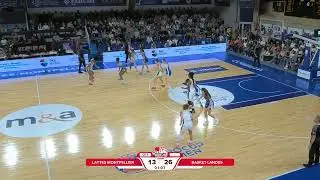 Nell Angloma French Small Forward for 2026 WNBA Draft...