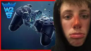HARRY *W2S* RAGE SMASHES CONTROLLER - While Streaming FIFA 21