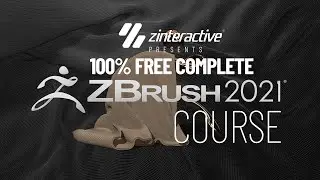 Zinteractive's Complete Zbrush 2021 Course Coming Soon
