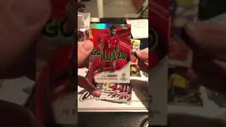 2020 Topps Chrome UCL RIP! Mbappe Refractor Hit!